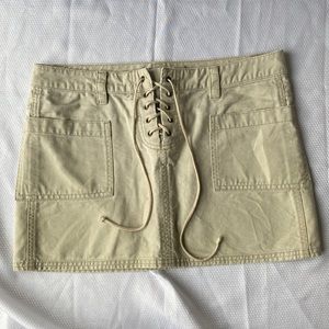 American Eagle Vintage y2k Mini Low rise Skirt size S